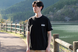 HKS T-SHIRT POWER SPORTS BLACK L 51007-AK634
