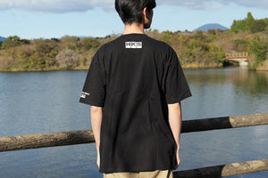 HKS T-SHIRT SUPER RACING BLACK M 51007-AK643