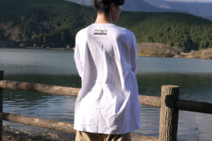 HKS T-SHIRT SUPER RACING WHITE 2L 51007-AK650