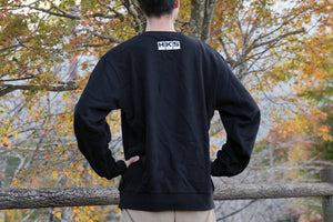 HKS PULLOVER SUPER RACING BLACK 4L 51007-AK691