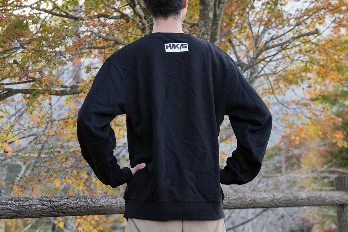 HKS PULLOVER SUPER RACING BLACK L 51007-AK688