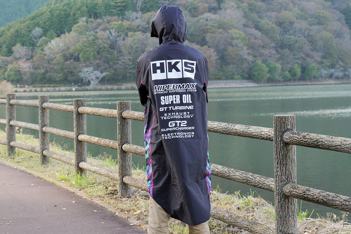 HKS TEAM RAIN COAT 2025 51007-AK707