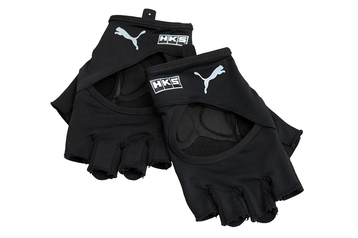HKS DRIVING GLOVES PUMA 2025 L SIZE 51007-AK719