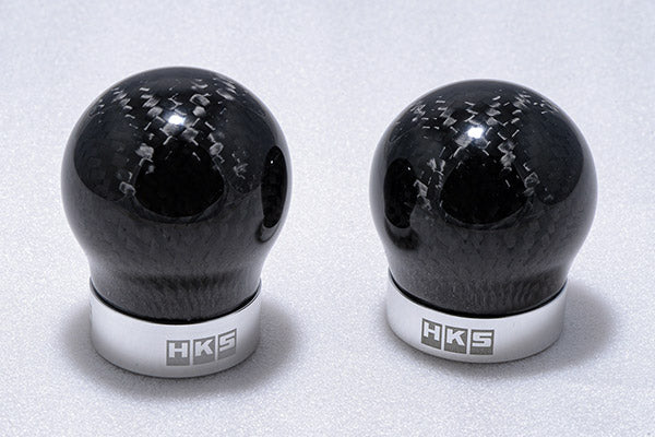 HKS CARBON SHIFT KNOB FOR TOYOTA GR COROLLA NRE210H GZEA14H GR YARIS GXPA16 G16E-GTS 51999-AT002 - Black Hawk Japan
