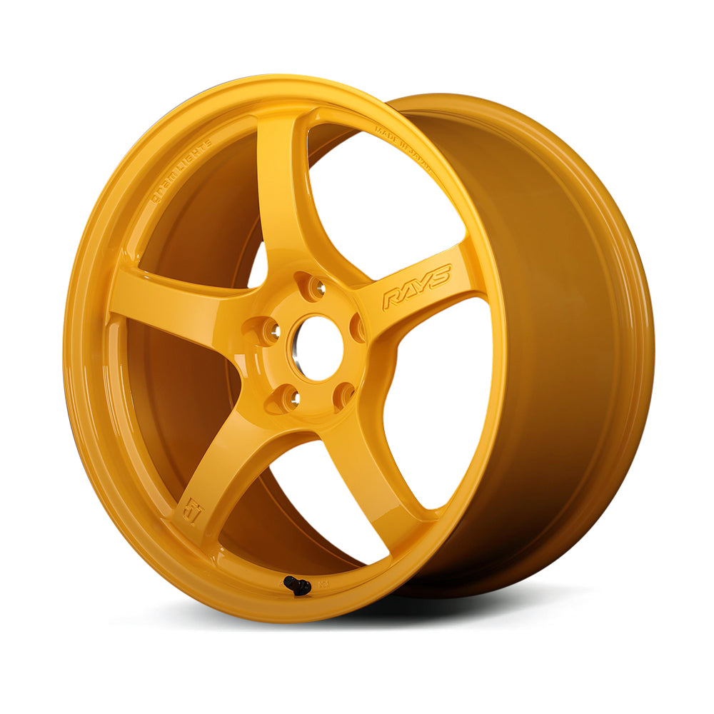 RAYS GRAM LIGHTS 57CR 2324 LIMITED EDITION 17X9J +22 5X114.3 MAC YELLOW (WXZ) 58367902295WXZ