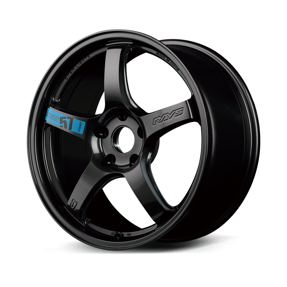 RAYS GRAM LIGHTS 57CR SPEC M 17X7J +47 4X100 SUPER DARK GUNMETAL (AXZ) 58397704792AXZ