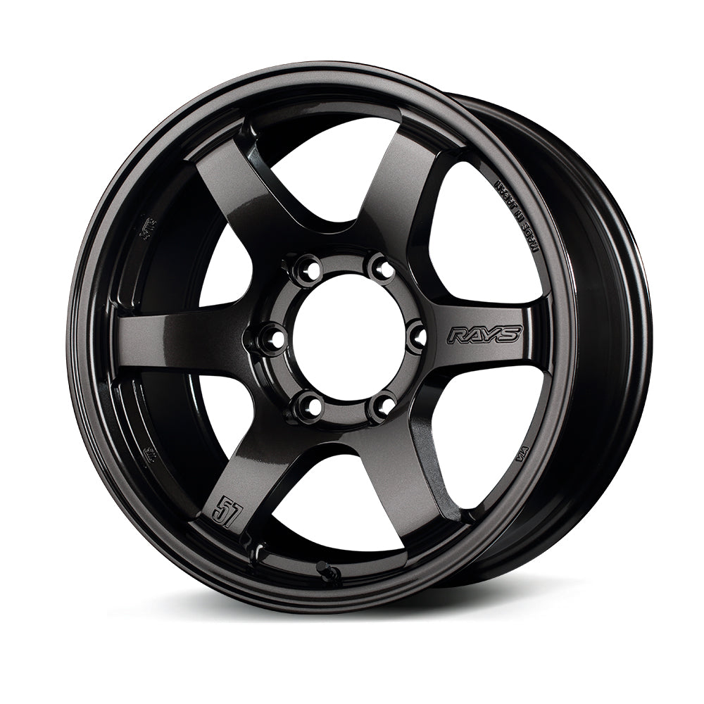 RAYS GRAM LIGHTS 57DR-X 18X8J +20 6X139.7 SUPER DARK GUNMETAL (AXZ) 58148802016AXZ