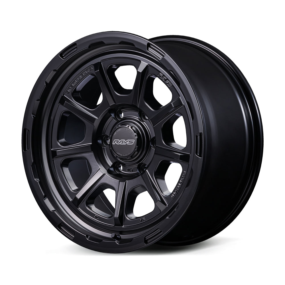 RAYS GRAM LIGHTS 57GR-X HD 17X8.5J -15 5X127 SEMI-GLOSS BLACK (SB) 58447857589SB