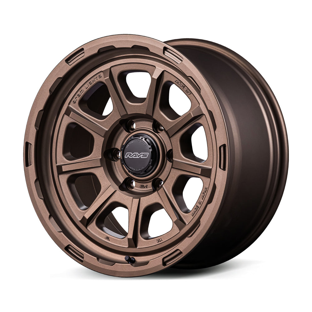 RAYS GRAM LIGHTS 57GR-X HD 18X9J 20 6X139.7 DARK BRONZE (Z2) 58448902014Z2