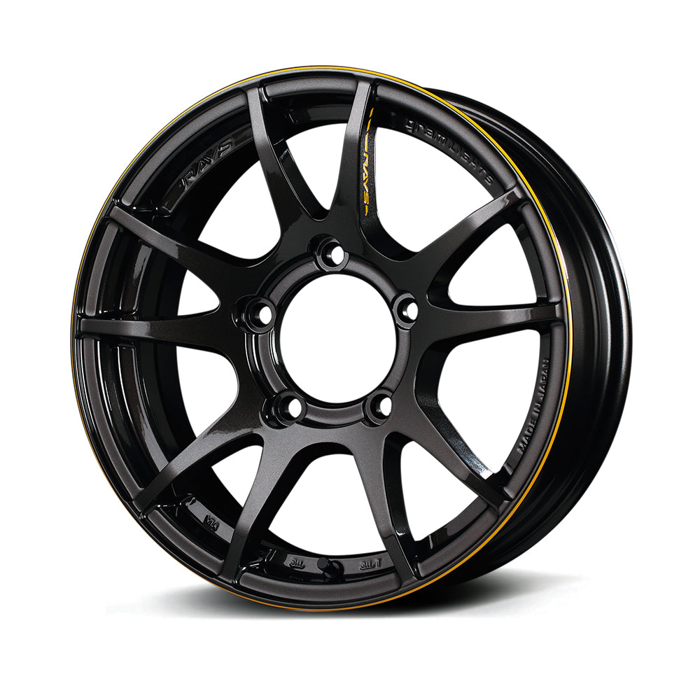 RAYS GRAM LIGHTS 57JV UNLIMIT EDITION 16X5.5J +20 5X139.7 SUPER DARK GUNMETAL MACHINING E-PRO COAT(A3J) 57856552015A3J