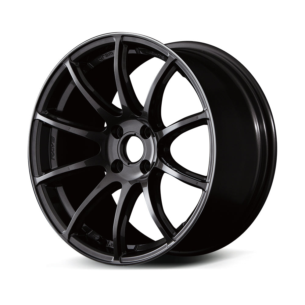 RAYS GRAM LIGHTS 57TRANSCEND 18X7.5J +50 5X114.3 SUPER DARK GUNMETAL RIM EDGE DC(H8) 57588755095H8