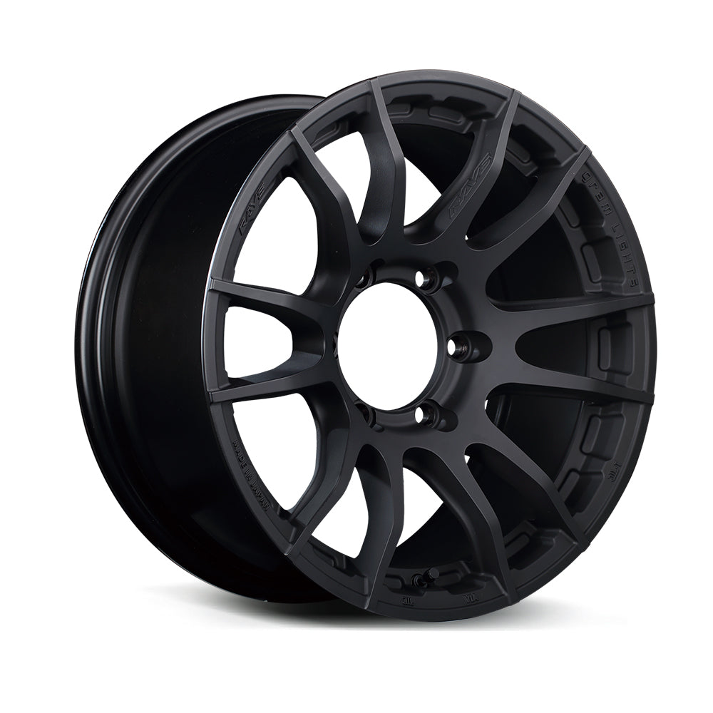 RAYS GRAM LIGHTS 57XR-X 17X8J +0 6X139.7 BLACK GRAPHITE (B2) 58307800016B2