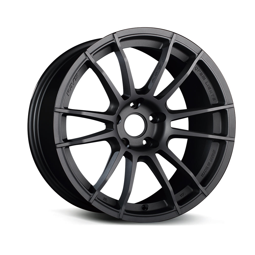 RAYS GRAM LIGHTS 57XR 17X9J +38 5X114.3 MATTE GRAPHITE (MF) 58287903895MF