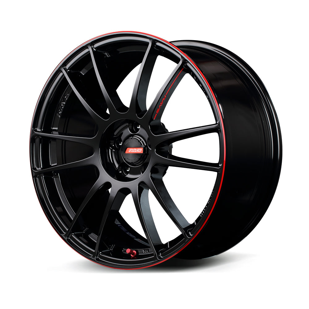 RAYS GRAM LIGHTS 57XTREME REVLIMIT EDITION 18X7.5J +44 5X114.3 BLACK & MACHINING E-PRO COAT(BLJ) 57888854495BLJ
