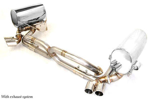 KREISSIEG STAINLESS STEEL X-PIPE FOR PORSCHE 996 CARRERA  P996CE-02