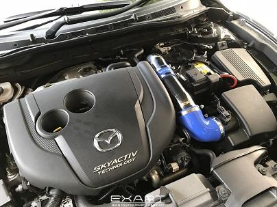 EXART AIS INTAKE PIPE AIS UNIT ONLY (SOUND GENERATOR NOT SUPPORTED) FOR MAZDA ATENZA WAGON LDA-GJ2FW SH-VPTR EA04-MZ104-N