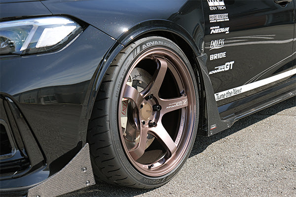 HKS BODY KIT TYPE-S FENDER MOLDING FOR HONDA CIVIC TYPE R FL5 K20C 53004-AH005