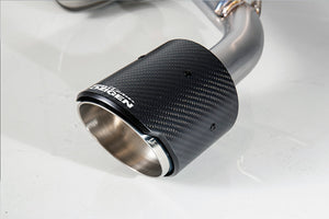 5ZIGEN ASHIKU EXAUST FOR MAZDA MAZDA3 FASTBACK 6BA-BP5P AS-MA-004CBT