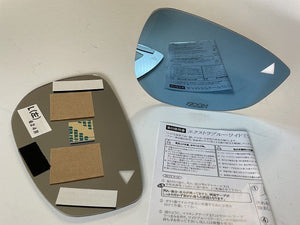 ZOOM ENGINEERING XTRA BLUE WIDE MIRROR VERSION 2 FOR MAZDA 3 BP BSM EQUIPPED EZ624VB_2303