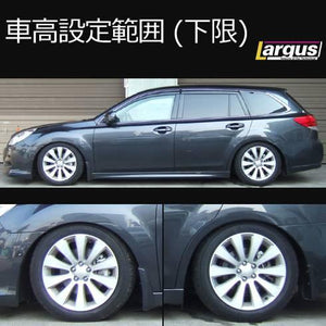 LARGUS SPEC S COILOVER KIT FOR SUBARU LEGACY TOURING WAGON BR9 4WD 01011202009-QQ-1079