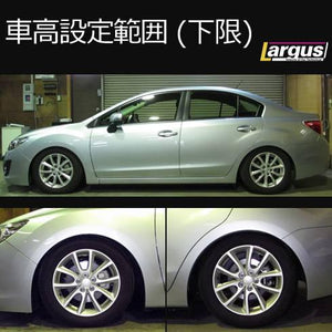 LARGUS SPEC S COILOVER KIT FOR SUBARU IMPREZA GJ7 4WD 01011202012-QQ-1049