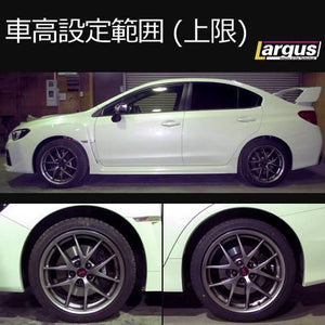LARGUS SPEC S COILOVER KIT FOR SUBARU WRX STI VAB 4WD 01011202013-QQ-1032