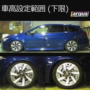 LARGUS SPEC S COILOVER KIT FOR SUBARU LEVORG VM4 4WD 01011202013-QQ-1060