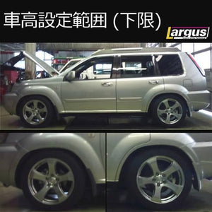LARGUS SPEC S COILOVER KIT FOR NISSAN X-TRAIL T30 2WD 01011207030-QQ-598
