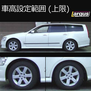 LARGUS SPEC S COILOVER KIT FOR NISSAN STAGEA PNM35 4WD 01011207040-QQ-700