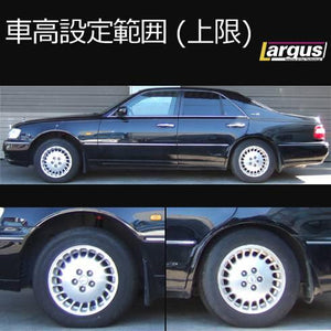 LARGUS SPEC S COILOVER KIT FOR NISSAN CIMA FHY33 CALIPER 12Φ 2WD 01011207044-QQ-651