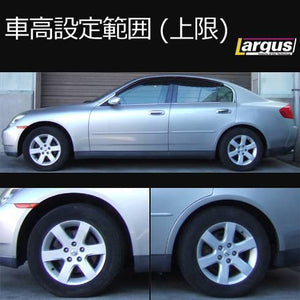LARGUS SPEC S COILOVER KIT FOR NISSAN SKYLINE NV35 4WD 01011207046-QQ-679