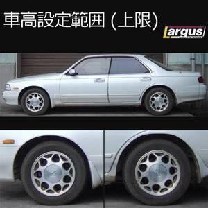 LARGUS SPEC S COILOVER KIT FOR NISSAN LAUREL GNC34 4WD 01011207047-QQ-827