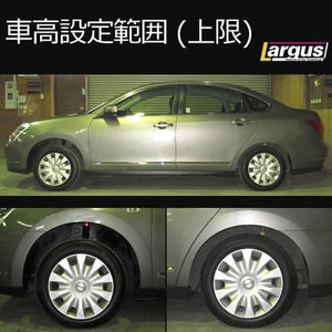 LARGUS SPEC S COILOVER KIT FOR NISSAN BLUEBIRD SYLPHY NG11 4WD 01011207058-QQ-790