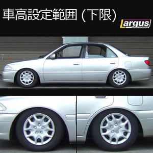 LARGUS SPEC S COILOVER KIT FOR TOYOTA CARINA CT210 2WD 01011209054-QQ-191