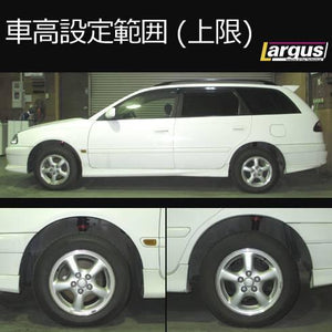 LARGUS SPEC S COILOVER KIT FOR TOYOTA CALDINA ST210G 2WD 01011209054-QQ-193