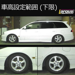 LARGUS SPEC S COILOVER KIT FOR TOYOTA CALDINA ST210G 2WD 01011209054-QQ-193