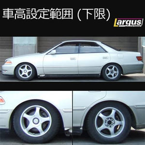 LARGUS SPEC S COILOVER KIT FOR TOYOTA MARK II JZX93 4WD 01011209056-QQ-451