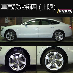 LARGUS SPEC S IMPORT COILOVER KIT FOR AUDI A5 8T 4WD 01011222007-QQ-1320