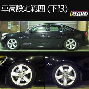 LARGUS SPEC S IMPORT COILOVER KIT FOR AUDI A6 C7 4WD 01011222007-QQ-1325