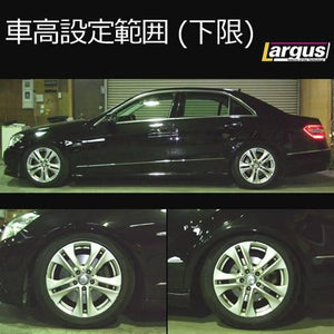 LARGUS SPEC S IMPORT COILOVER KIT FOR MERCEDES BENZ E-CLASS W212 2WD 01011233003-QQ-1313