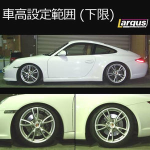 LARGUS SPEC S IMPORT COILOVER KIT FOR PORSCHE 911 CARRERA 997MA102 2WD 01011237001-QQ-1379