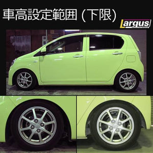 LARGUS SPEC K COILOVER KIT FOR DAIHATSU MIRA E:S LA300S 2WD 01015101003-QQ-1235