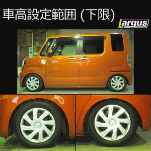 LARGUS SPEC K COILOVER KIT FOR DAIHATSU WAKE LA700S 2WD 01015101004-QQ-1225