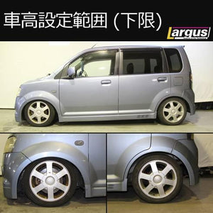 LARGUS SPEC K COILOVER KIT FOR MITSUBISHI EK WAGON H81W 4WD 01015106001-QQ-1085