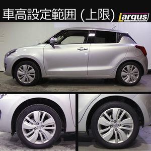 LARGUS SPEC S COILOVER KIT FOR SUZUKI SWIFT ZC83S 2WD 01011208009-QQ-1
