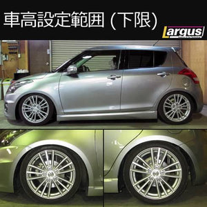 LARGUS SPEC S COILOVER KIT FOR SUZUKI SWIFT SPORT ZC32S 2WD 01011208007-QQ-1259