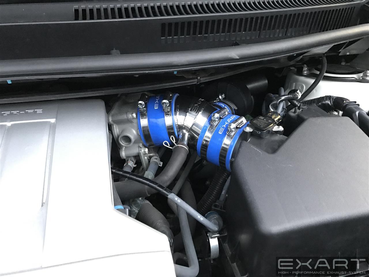 EXART AIS INTAKE PIPE AIS UNIT ONLY (SOUND GENERATOR NOT SUPPORTED) FOR TOYOTA BLADE DBA-GRE156H 2GR-FE EA04-TY111-N