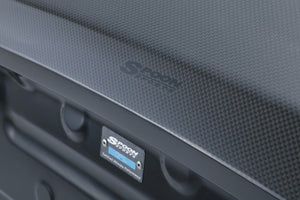 SPOON CARBON ROOF SPOILER FOR HONDA CIVIC EK4 EK9 EK4 ZENKI, EK4 KOUKI, EK9 ZENKI, EK9 KOUKI 68800-EKA-010