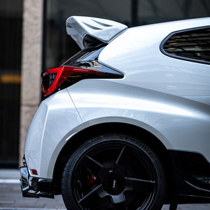 TOMS REAR ROOF WING WHITE 089 FOR TOYOTA GR YARIS GXPA16 KOUKI 76871-TPA18-W - Black Hawk Japan