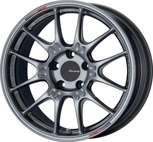 ENKEI RACING GTC02 17X8J 100X4 42 HYPER SILVER ENKEI-00386